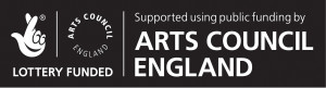 Supported by Arts Council England